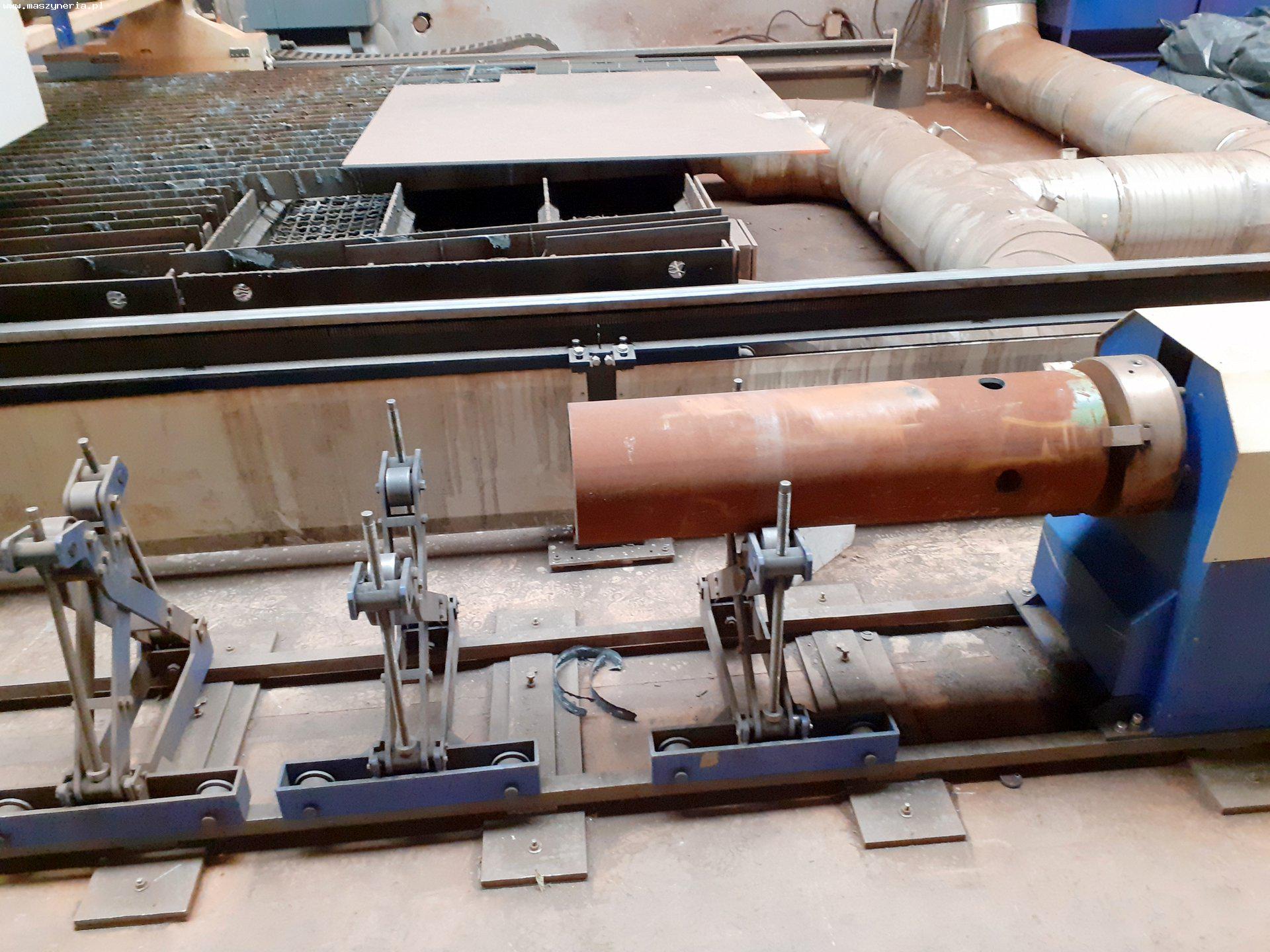 Impianto taglio plasma e ossitagli ECKERT JANTAR 2 in vendita - foto 6